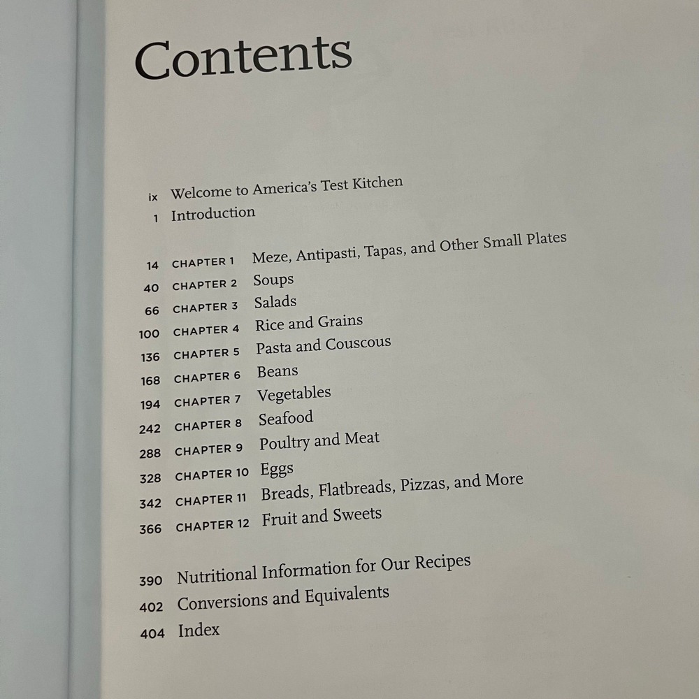 America's Test Kitchen The Complete Mediterranean Cookbook Paperback - Picture 6 of 6